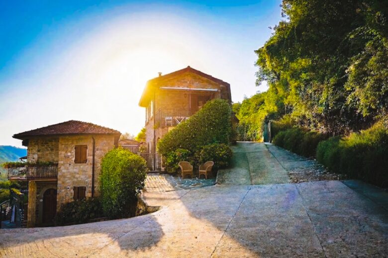 albergo diffuso 5 terre