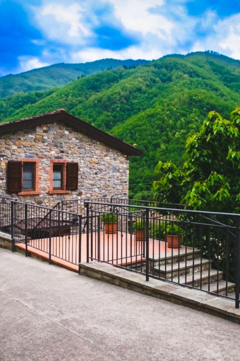 albergo diffuso 5 terre