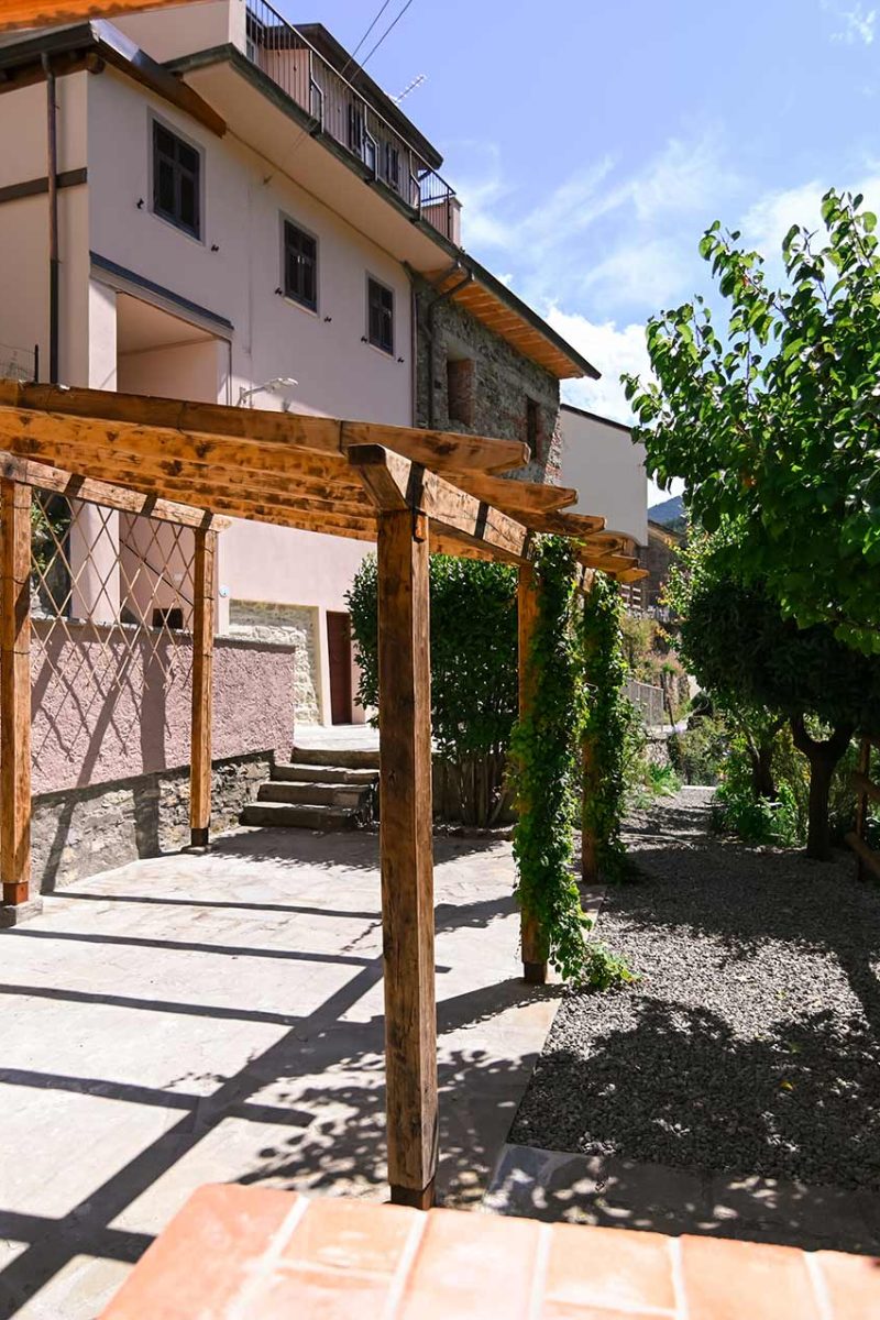 albergo diffuso 5 terre
